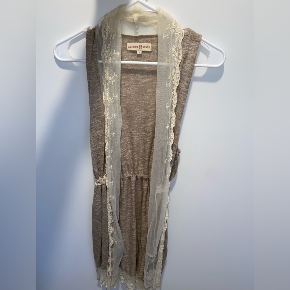 Altar’d State Embroidered Vest